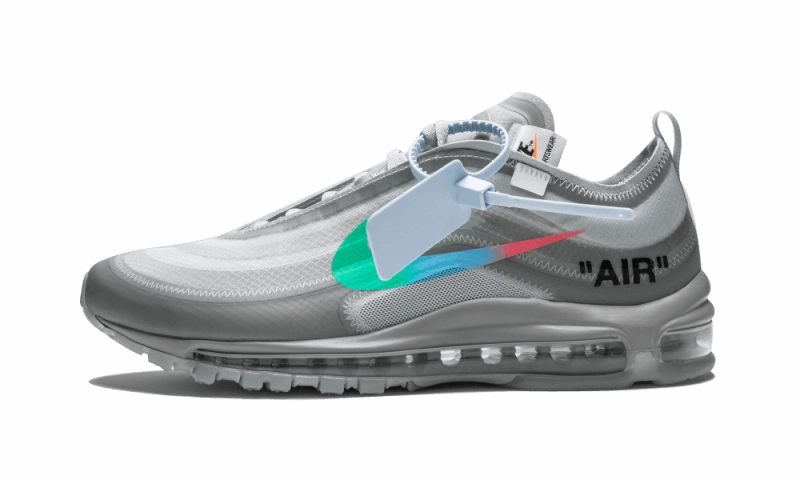 Nike Air Max 97 Off-White Menta Tension Balance System High Traction Grip
