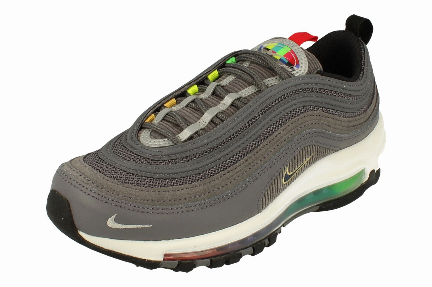 Nike Air Max 97 SE Mens DA8857 001 Outfit Boost Elastic Collar Padding