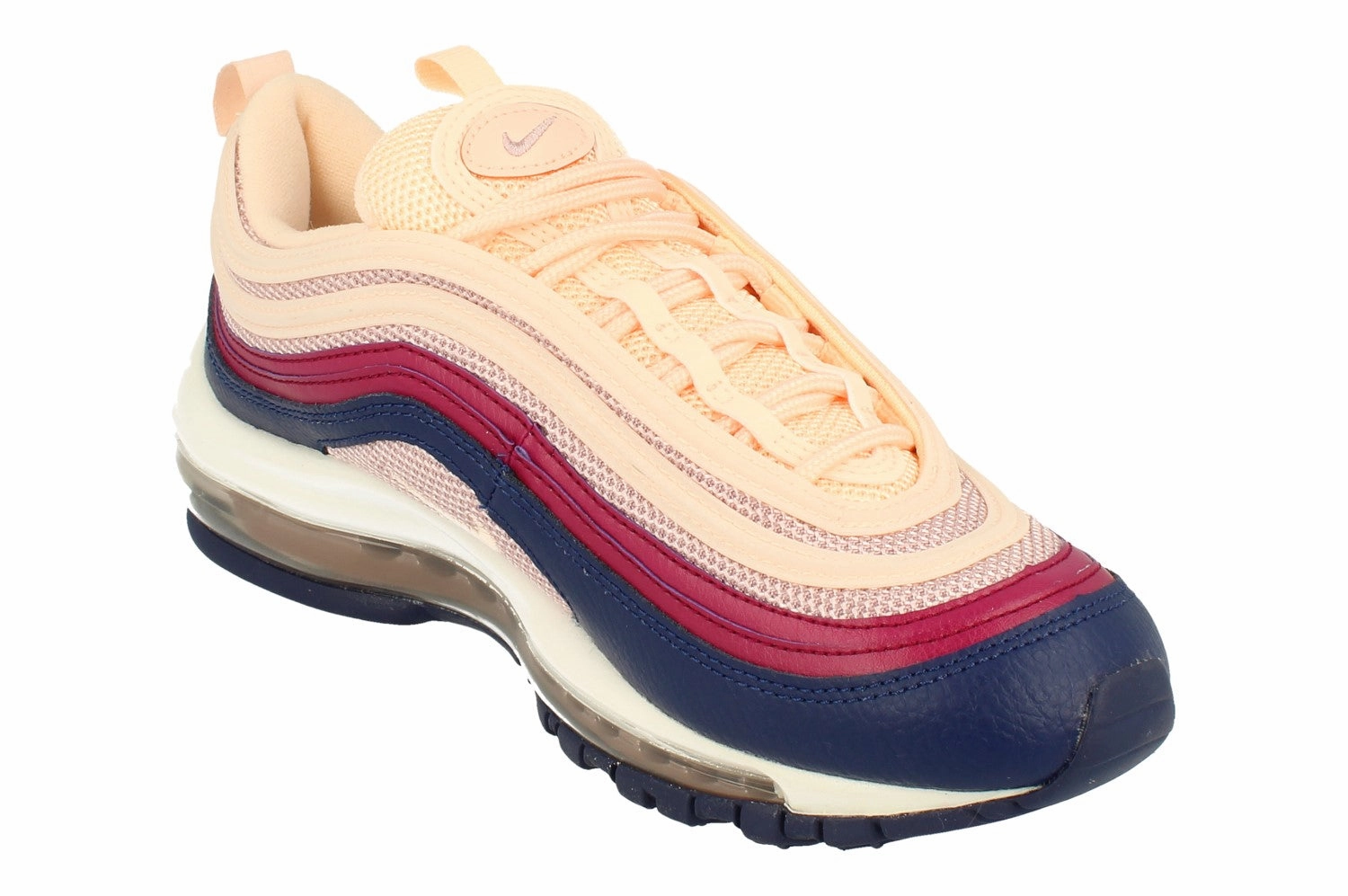flared running wear leather shoes Nike Air Max 97 Womens 921733 802