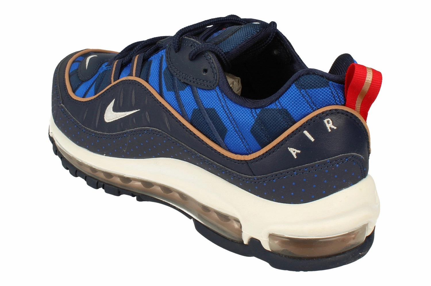 Nike Air Max 98 PRM Womens Ci9105 400 humid - weather shoes