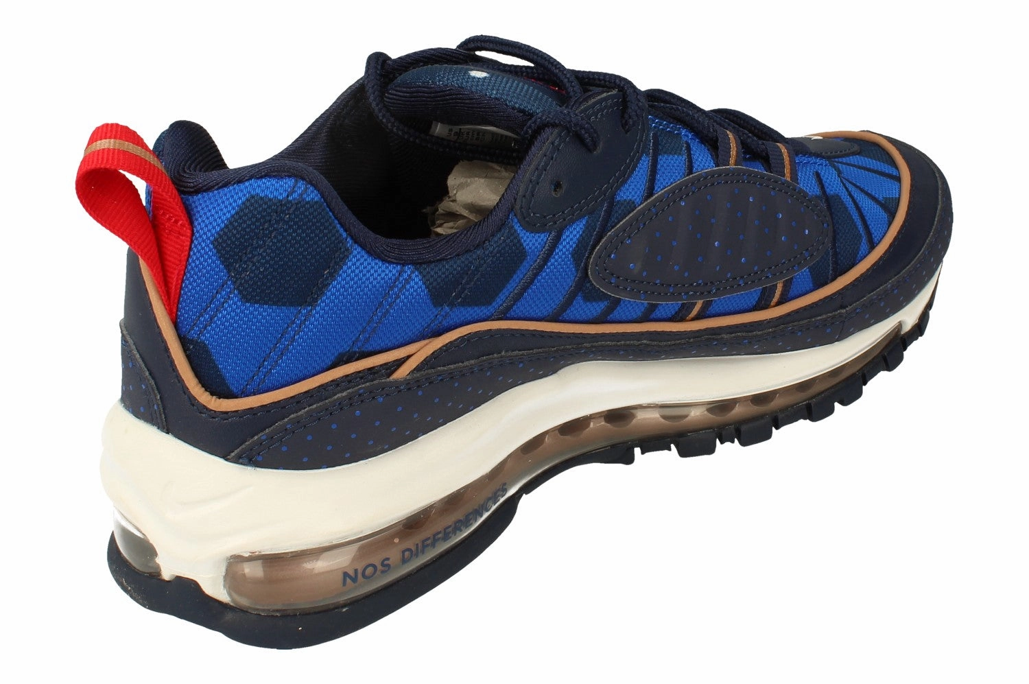 Nike Air Max 98 PRM Womens Ci9105 400 hill - training Water Resistant