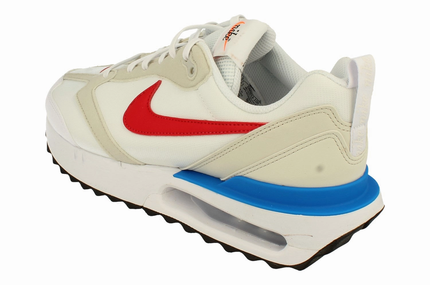 Nike Air Max Dawn Mens DM0013 100 Elastic Strap