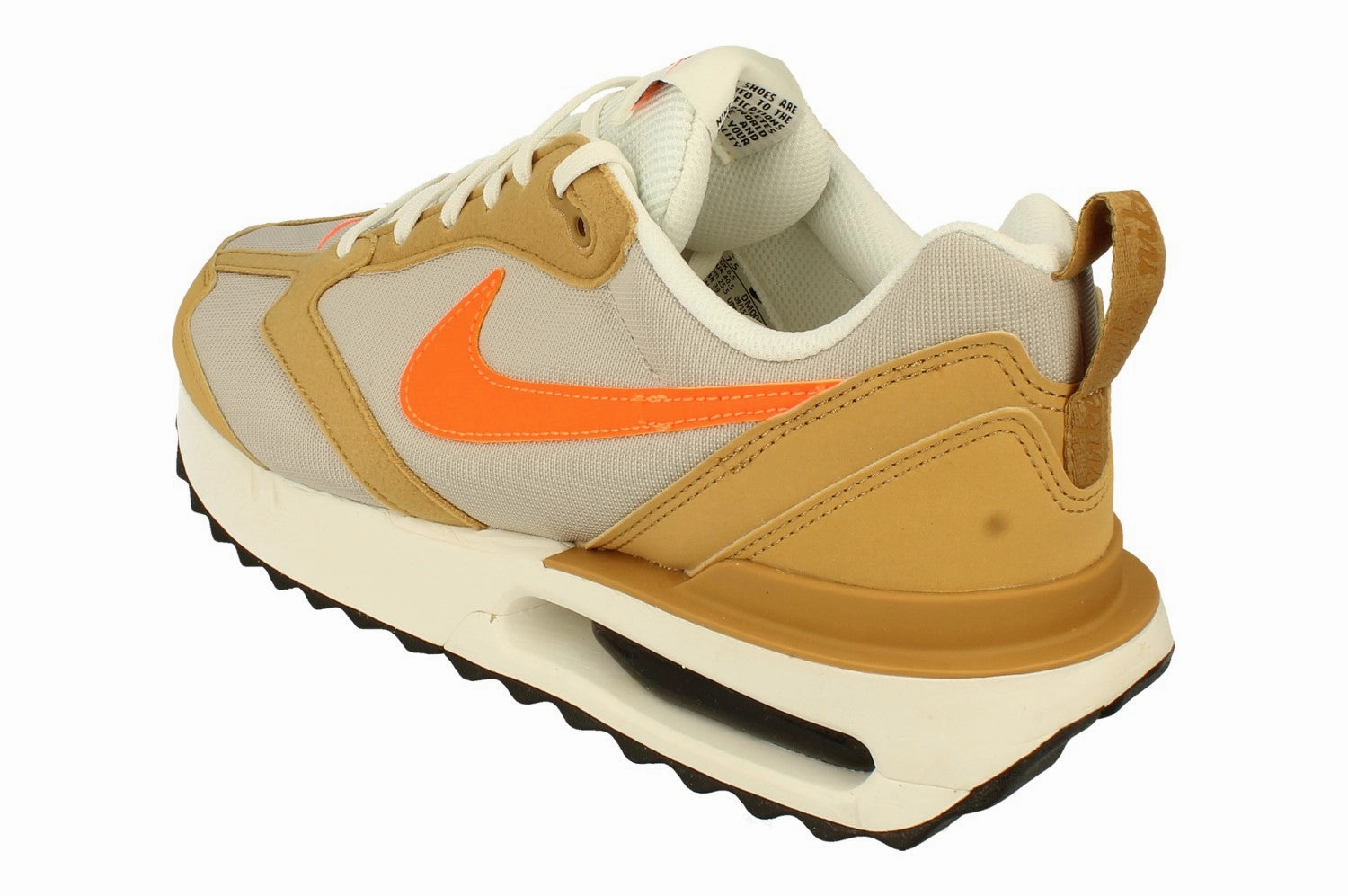 Nike Air Max Dawn Mens Dm0013 700 Reinforced Panels