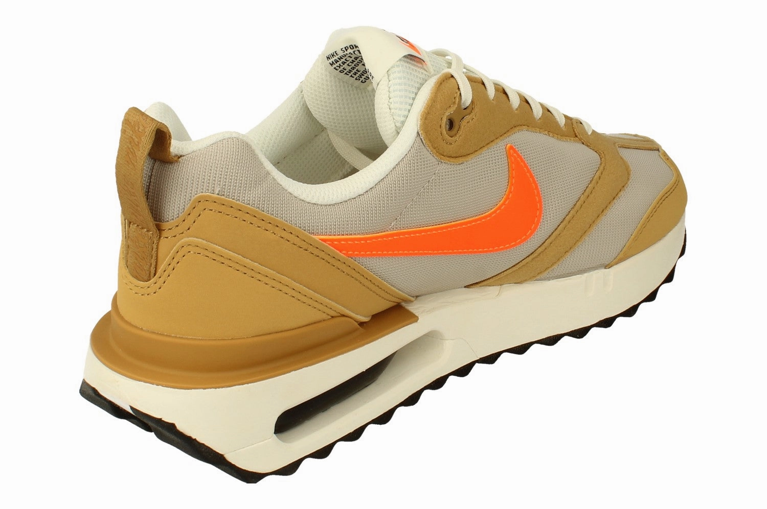 Thermal Molded Midsole Heat dissipation Nike Air Max Dawn Mens Dm0013 700