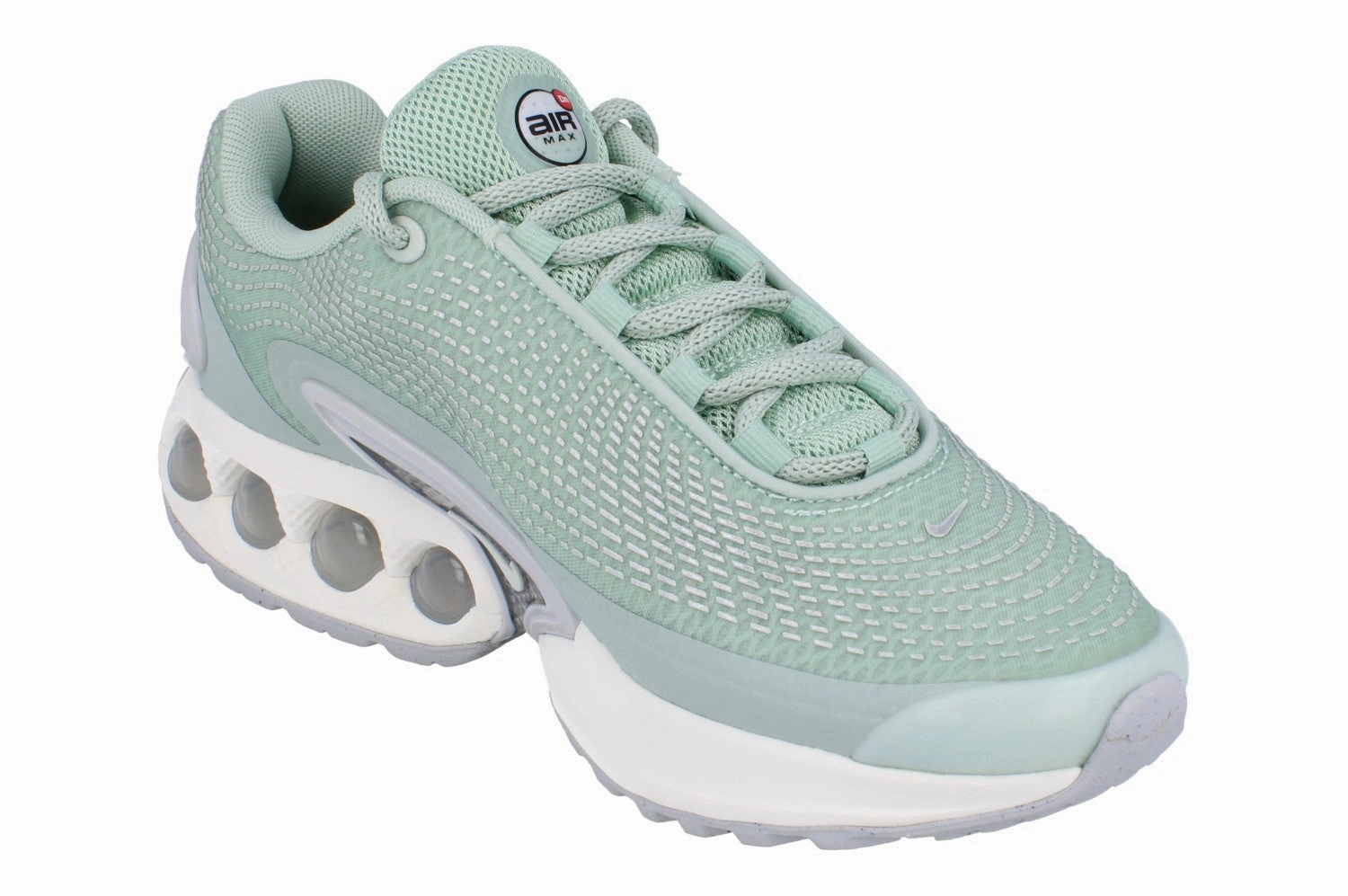 Nike Air Max Dn SE Womens Hj9636  001 Mobile App Integration running in a sinter terrace area shoes