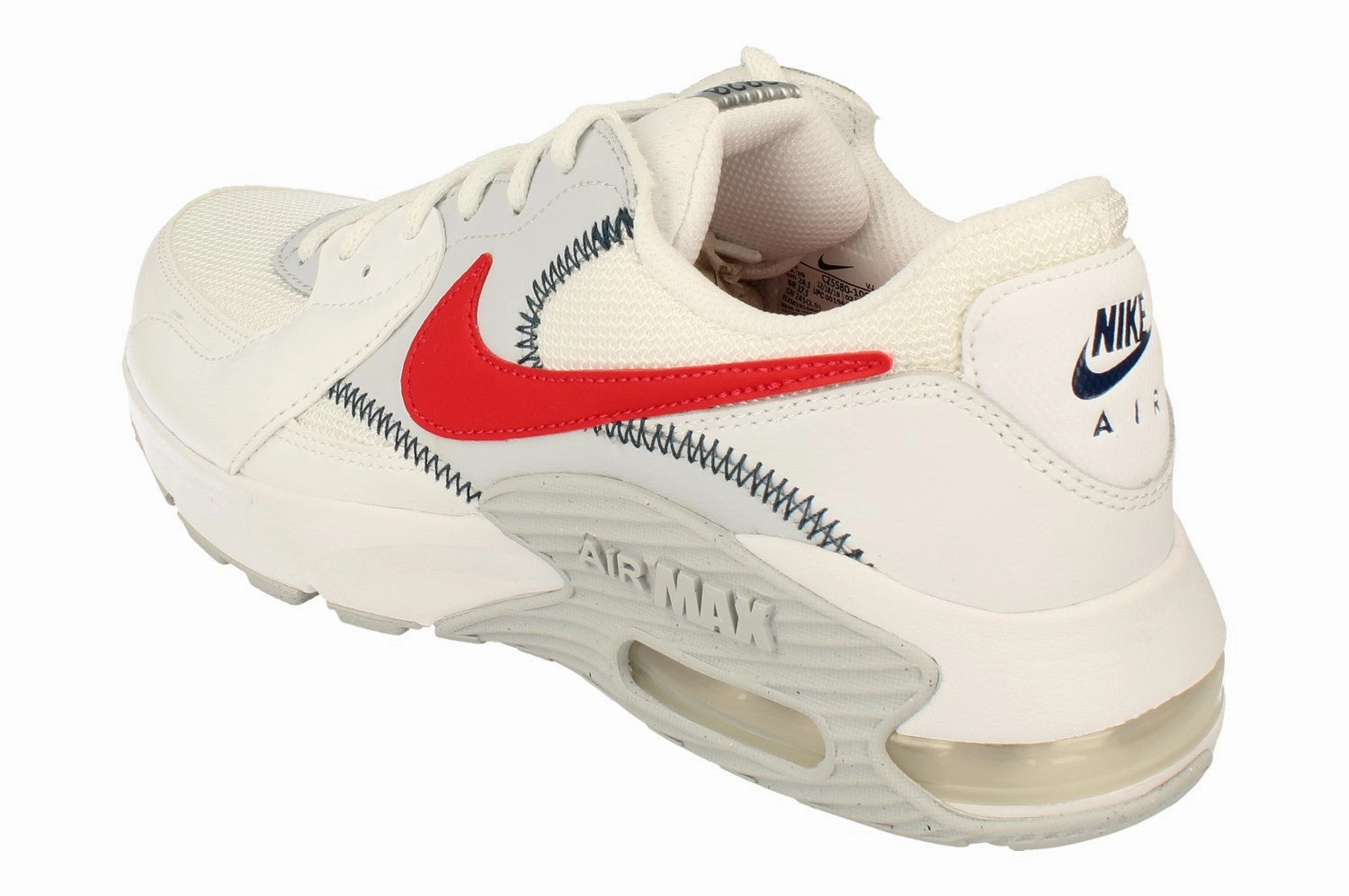 Padded Ankle Collar Reinforced Eyelets Design Nike Air Max Excee Mens CZ5580 100