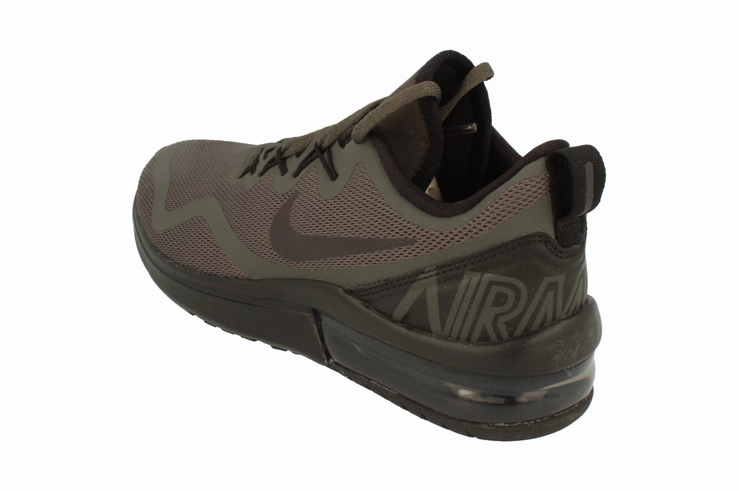 Nike Air Max Fury Womens Aa5740 008 running in a seagrass meadow area shoes