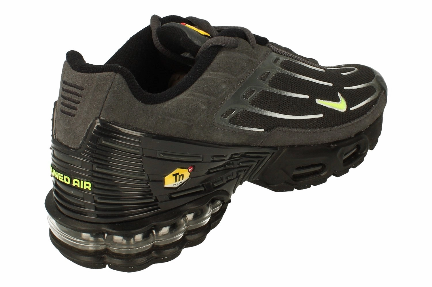 Nike Air Max Plus III Mens Fq2387 001 Breathable Liner Multi Density Rubber