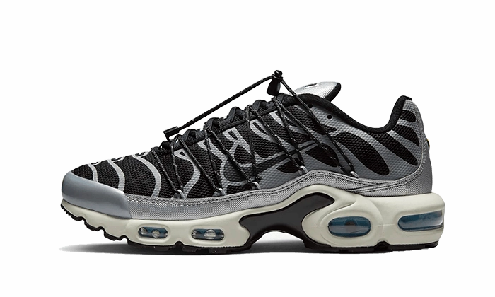 Multi Density Foam Nike Air Max Plus Lace Toggle Black Grey
