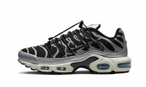 Multi Density Foam Nike Air Max Plus Lace Toggle Black Grey