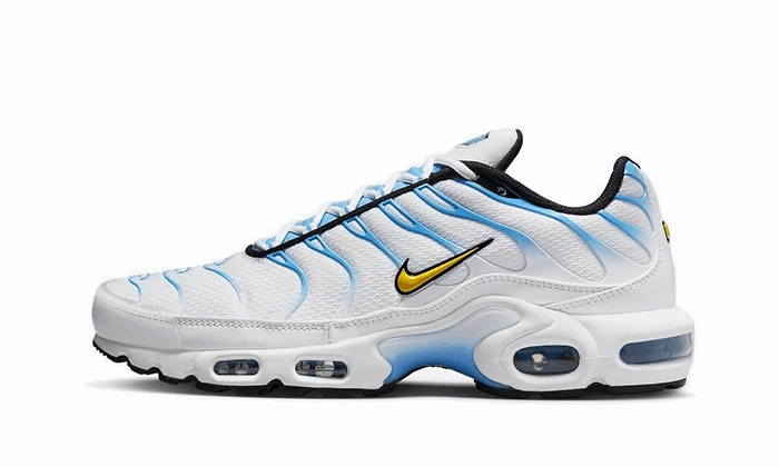 MinimalistDesign Nike Air Max Plus University Gold White