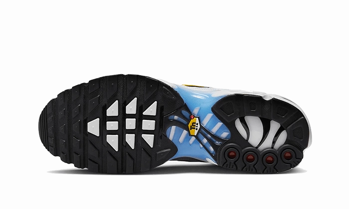 Work Style Nike Air Max Plus University Gold White