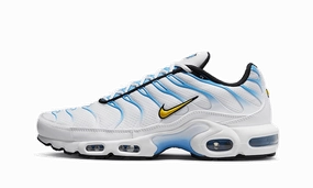 Smooth Form Torsion Stability Systems Nike Air Max Plus University Gold White