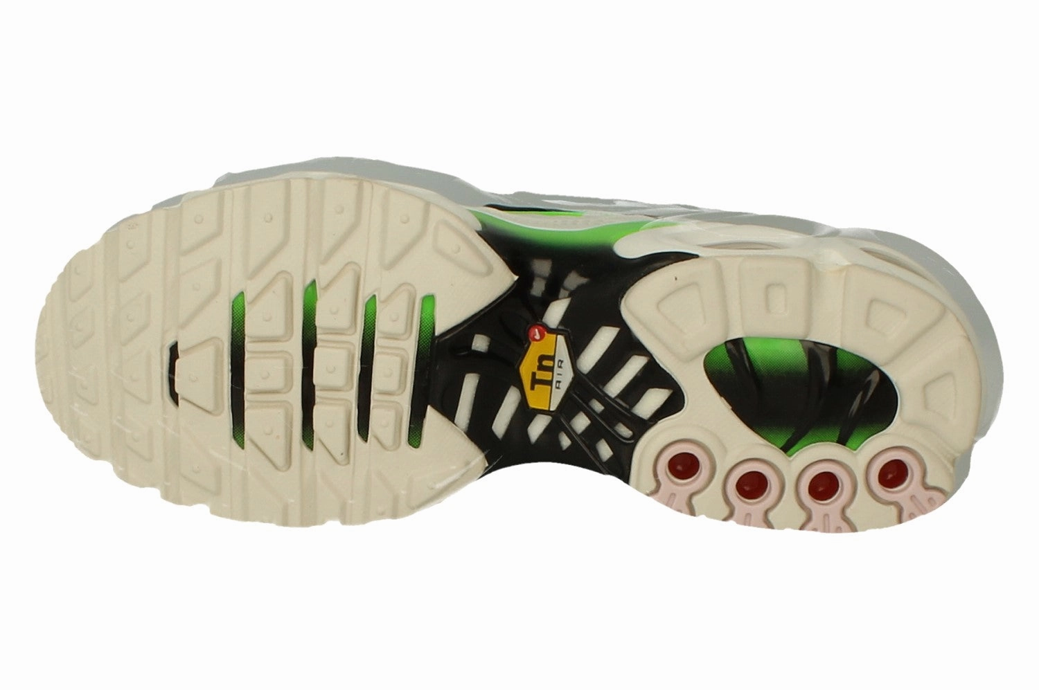 Nike Air Max Plus Womens DN6997 100 running in a desert shoes