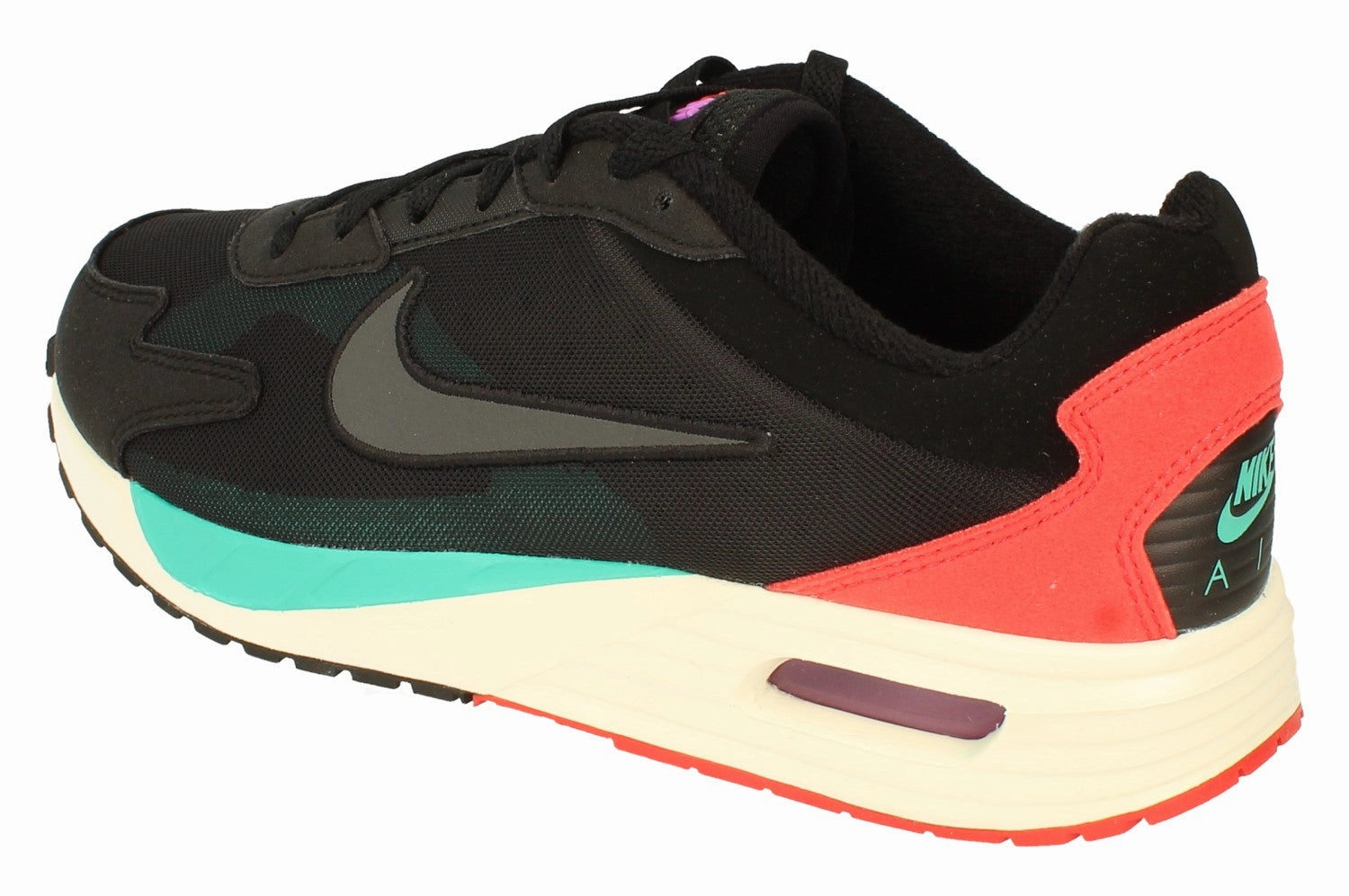 Nike Air Max Solo Mens Dx3666 001 Ultra Breathable Knit