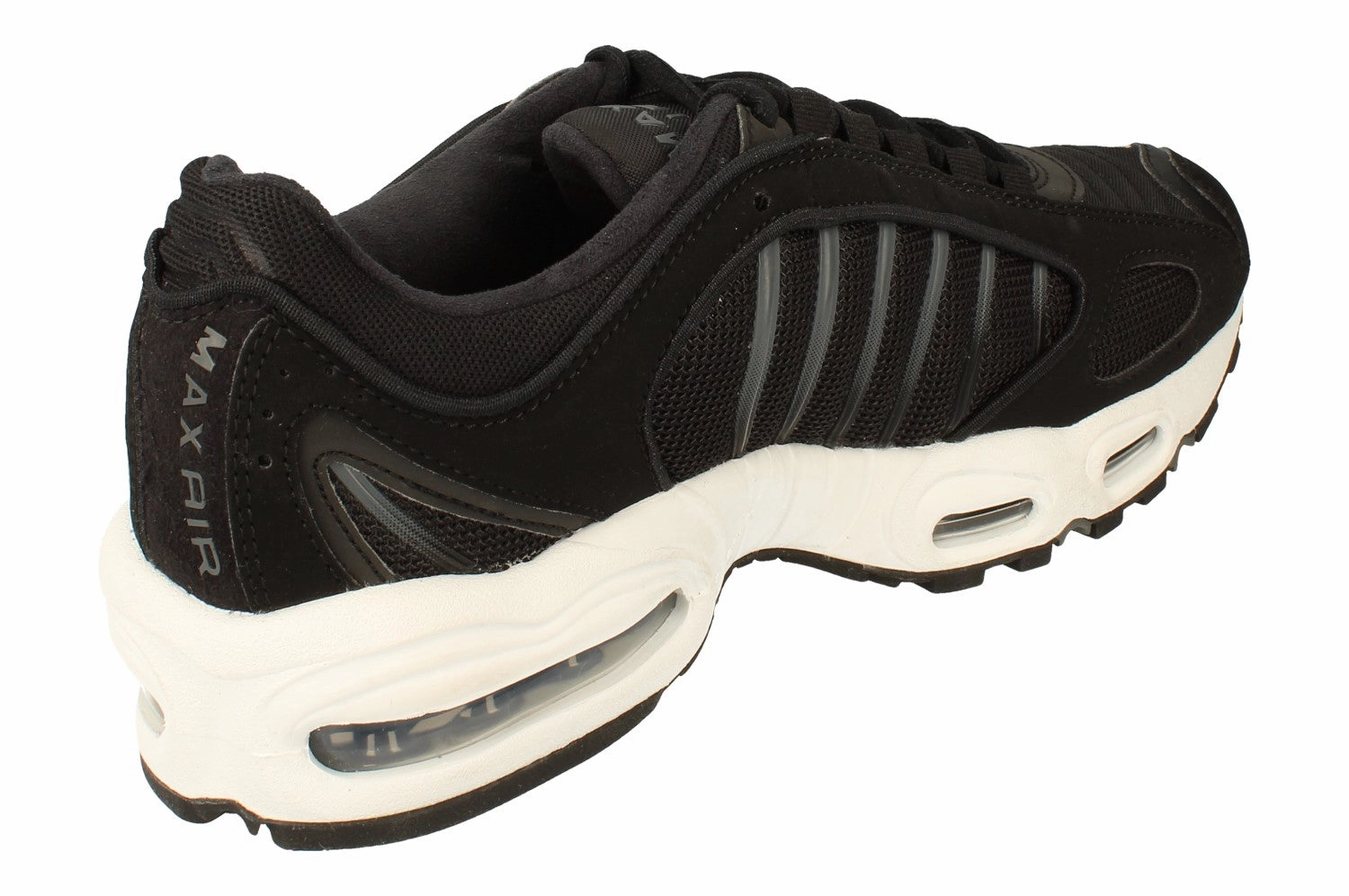 Nike Air Max Tailwind IV Mens CV1637 002 Zipper Closure Orthopedic Footbed
