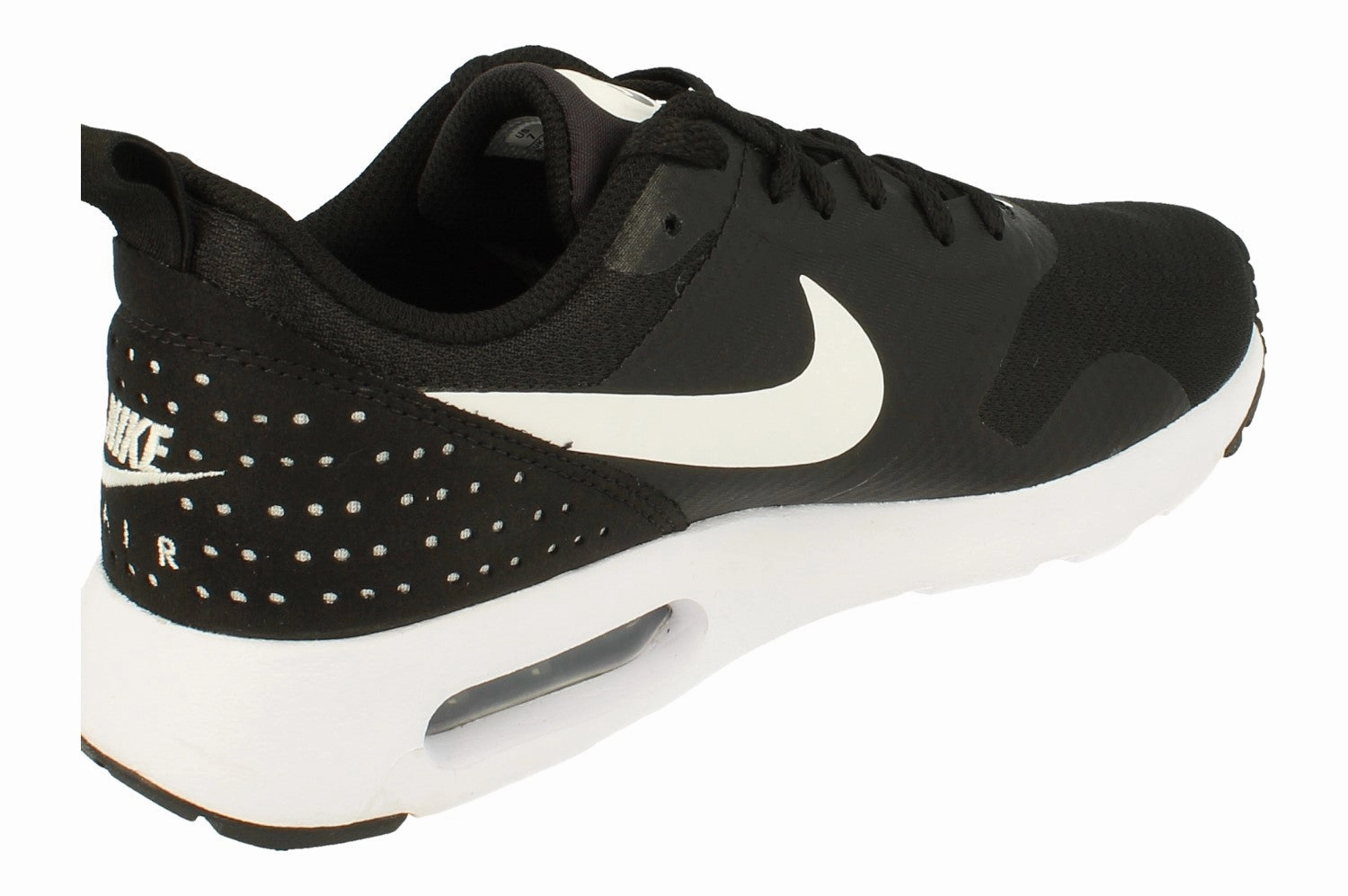 Nike Air Max Tavas Mens 705149 009 Durable Lace System Wide Footbed