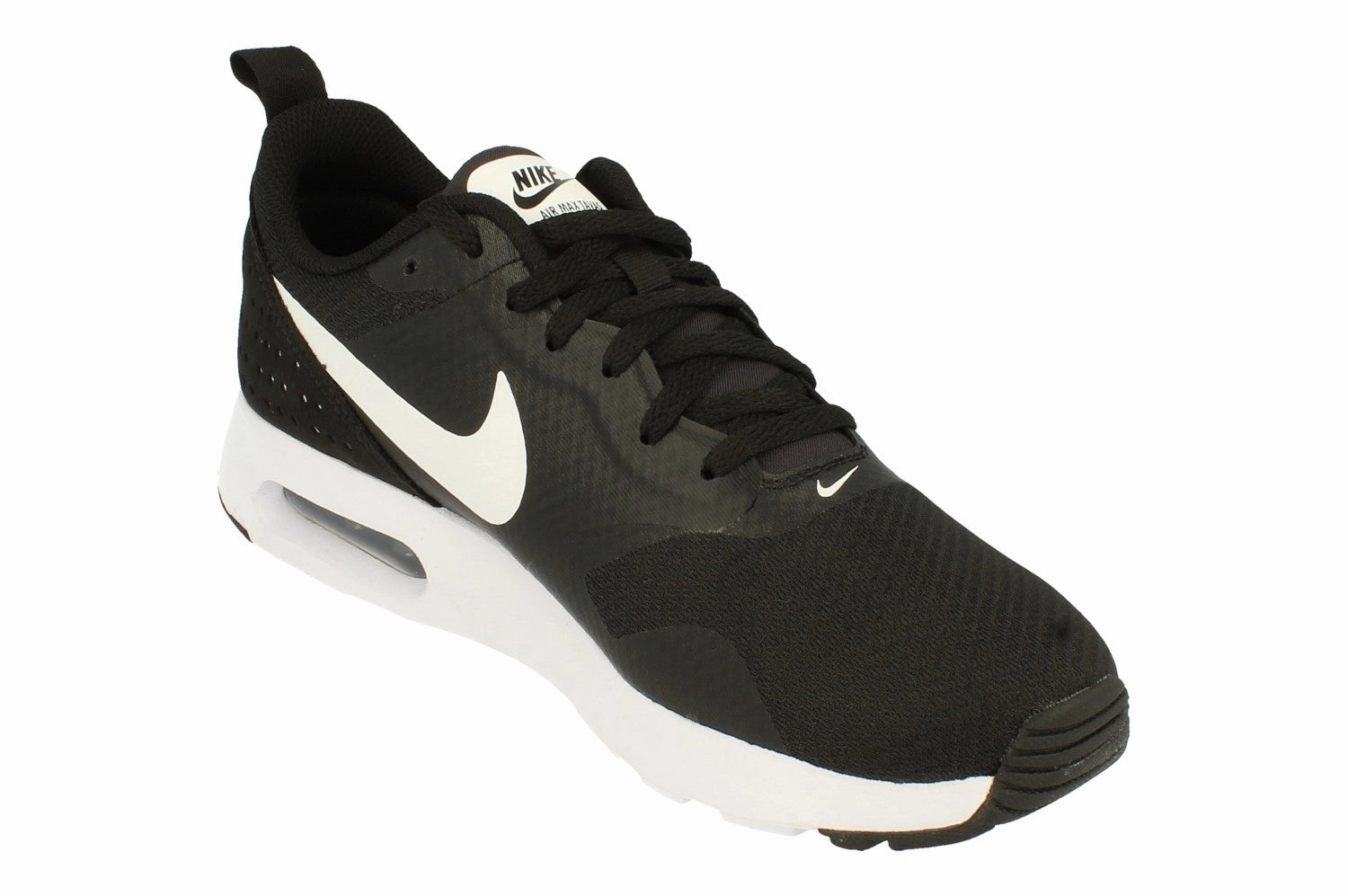 Ergonomic Heel Cup Vulcanized Construction Nike Air Max Tavas Mens 705149 009