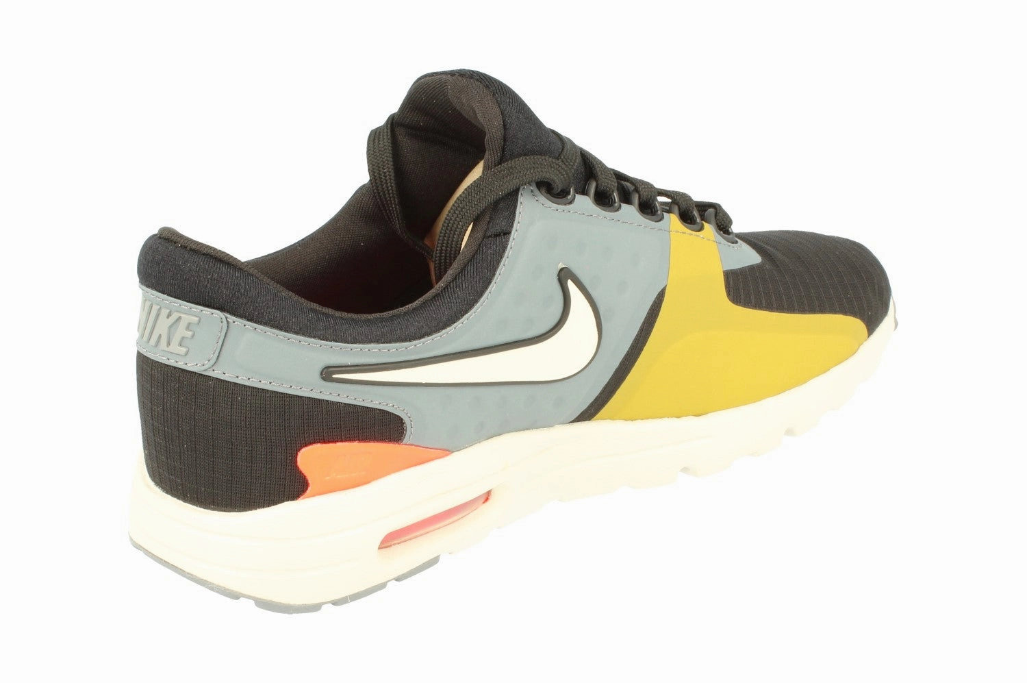 Durable Construction monochromatic shoe look Nike Air Max Zero Si Womens 881173 001