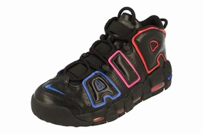 Knit Fabric Integration Cushioned Pace Nike Air More Uptempo 96 Mens Basketball Trainers Fd0729 001