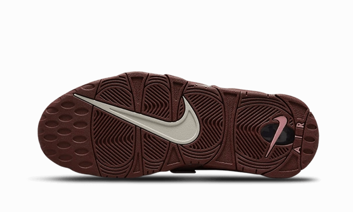 Comfort Inserts Rubber Traction Pattern Nike Air More Uptempo 96 Valentine's Day (2023)
