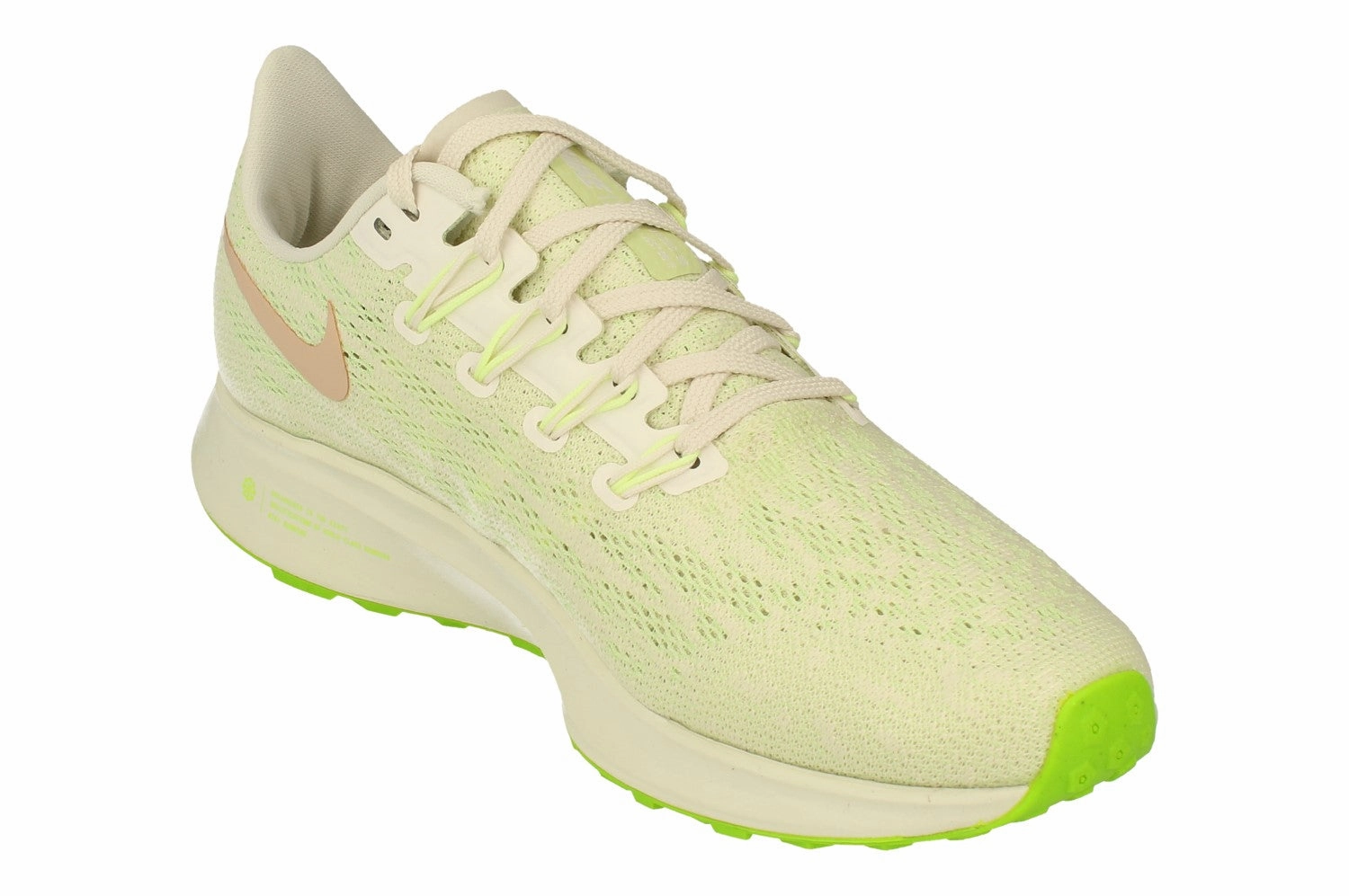 running in a frozen lake area shoes maintain balance Nike Air Pegasus 36 Womens AQ2210 002