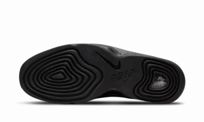 Synthetic Leather Panels Nike Air Penny 2 Stussy Black