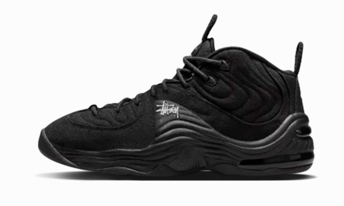Balanced Design Nike Air Penny 2 Stussy Black