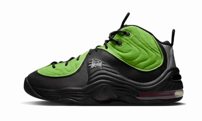 Speed Ready Energy Drive Nike Air Penny 2 Stussy Vivid Green Black