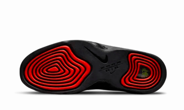 Soft Collar Lining Nike Air Penny 2 Stussy Vivid Green Black