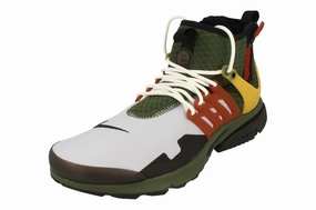 Nike Air Presto Mid Utility Mens Trainers DC8751 300 Auxetic Material Construction