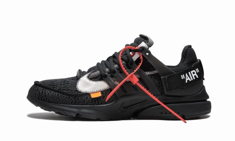 Moisture Management Fabric Versatile Choice Nike Air Presto Off-White Black