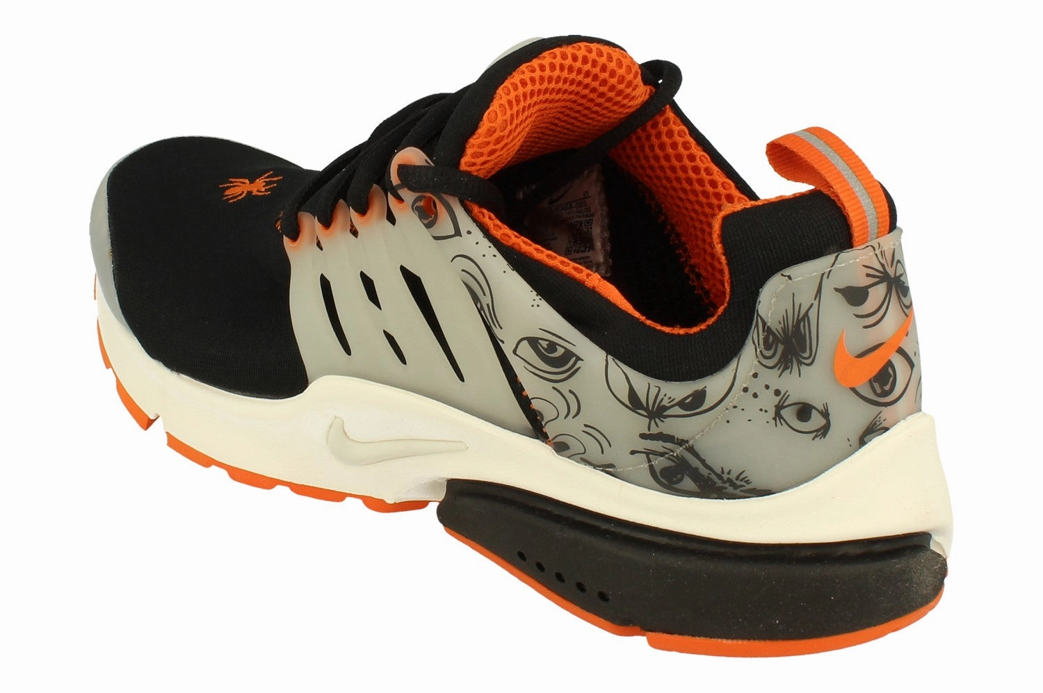 Nike Air Presto PRM Mens DJ9568 001 Contoured Fit Cool Look
