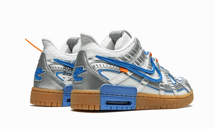 Nike Air Rubber Dunk Off-White UNC Durable TPR Outsole