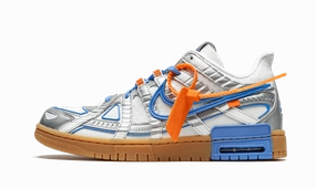 Nike Air Rubber Dunk Off-White UNC Quick Slip