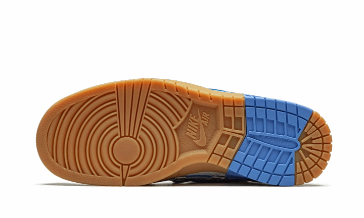 Stable Heel Style Nike Air Rubber Dunk Off-White UNC