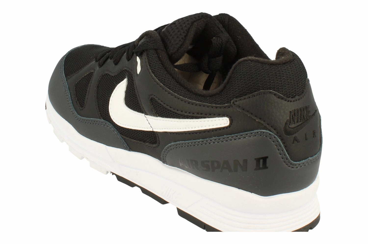 Nike Air Span II Mens AH8047 008 Responsive Foam Technology Soft Knit