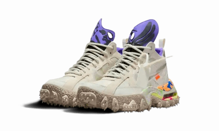 Casual Ease Nike Air Terra Forma Off-White Summit White Psychic Purple