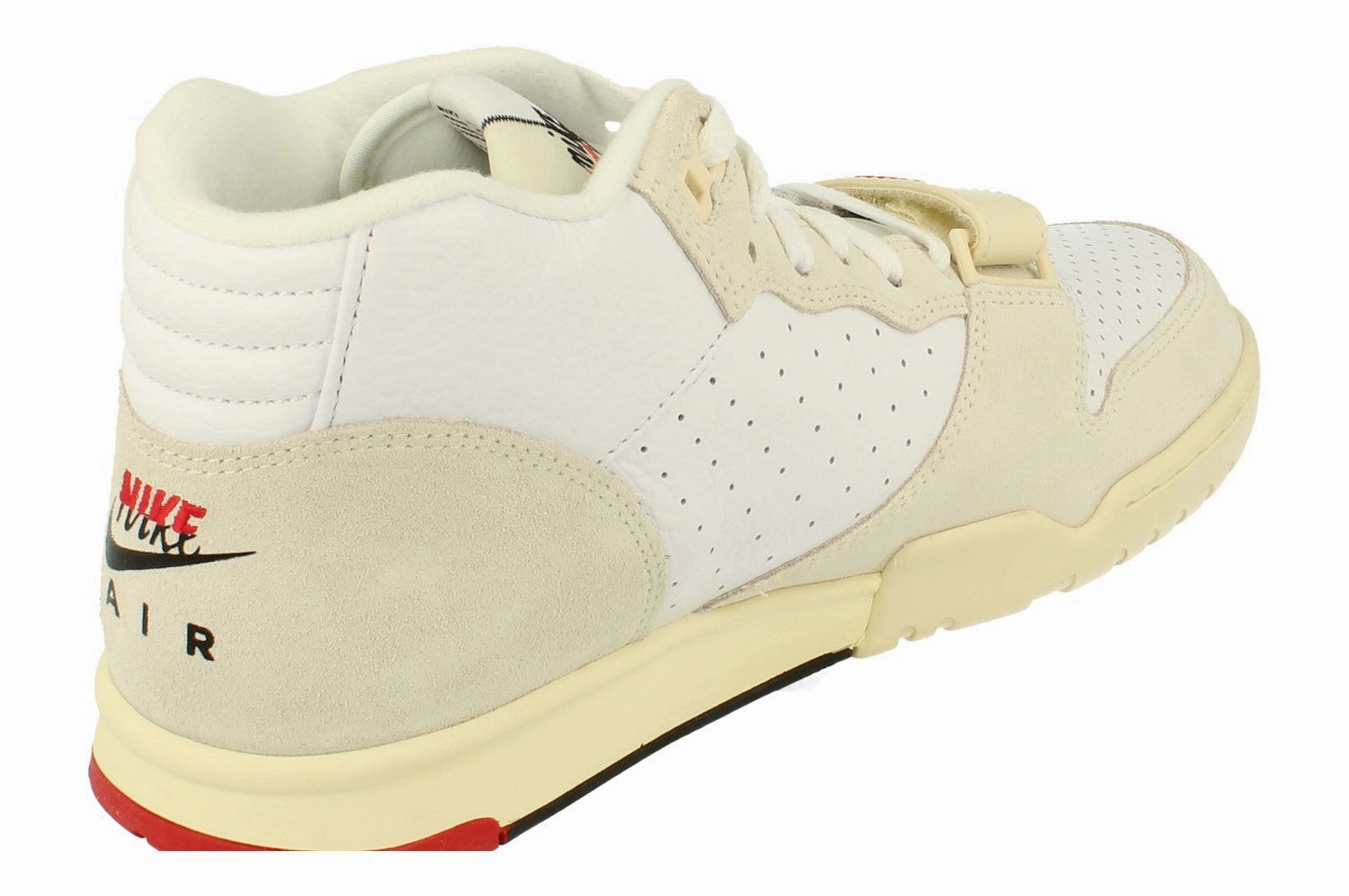 Aerodynamic Structure Gusseted Tongue Nike Air Trainer 1 Mens Trainers Dz2547 100