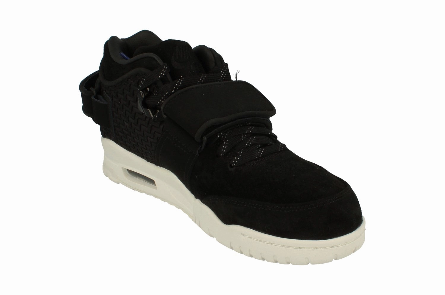 Nike Air Trainer V Cruz Mens Hi Top Trainers 777535 004 Lightweight Build lace up closure