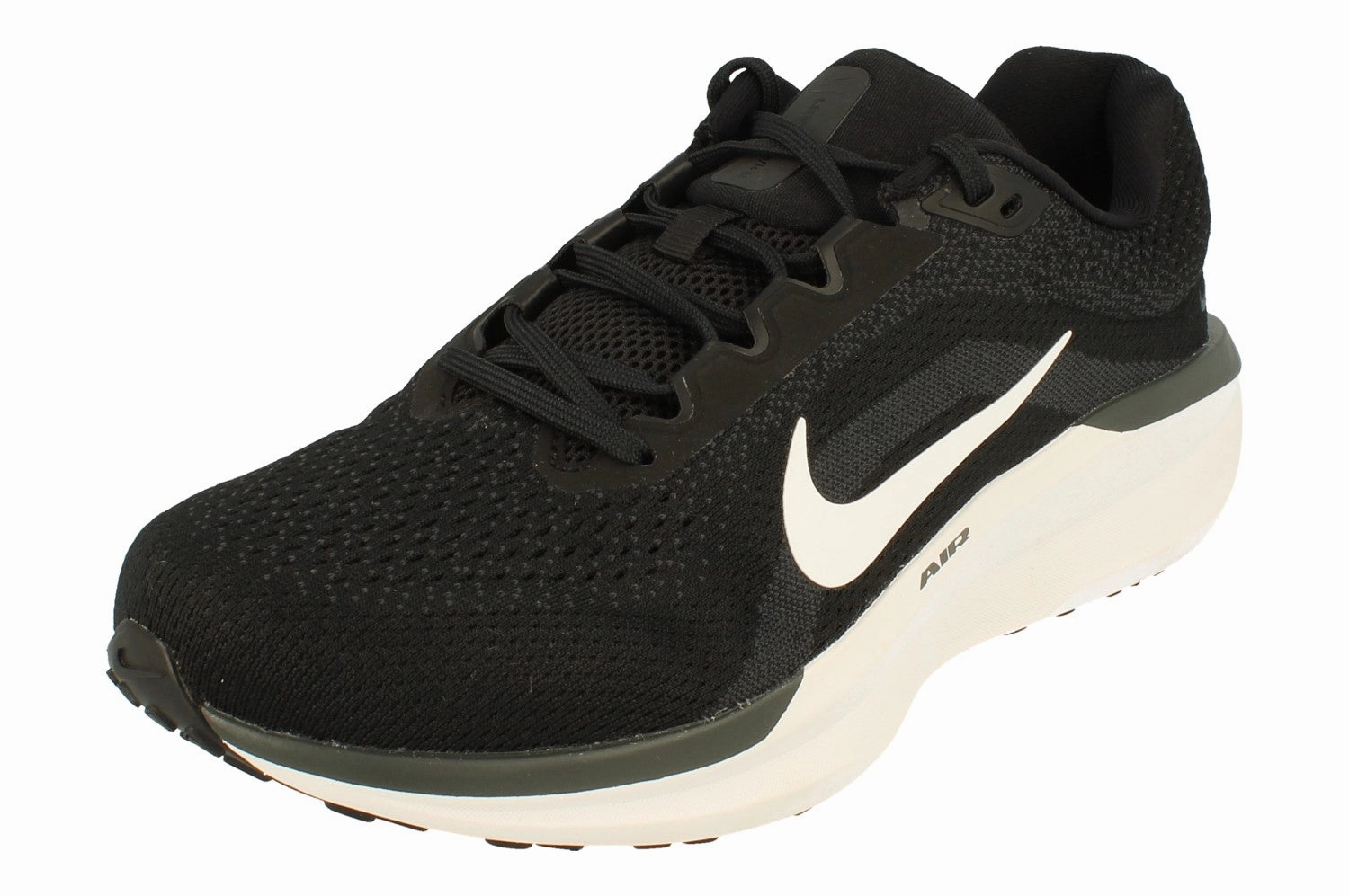 Nike Air Winflo 11 Wide Mens Fq8937 001 Lockdown fit Foot Tech