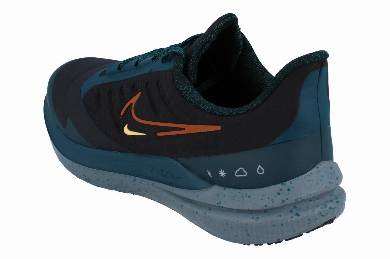 Nike Air Winflo Shield Mens Dm1106  002 Heel Balance