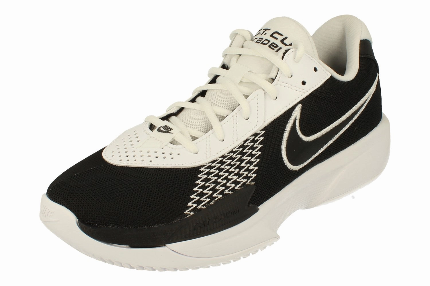 Supportive Design Non Marking Sole Nike Air Zoom G.T Cut Academy Mens Basketball Trainers Fb2599  003