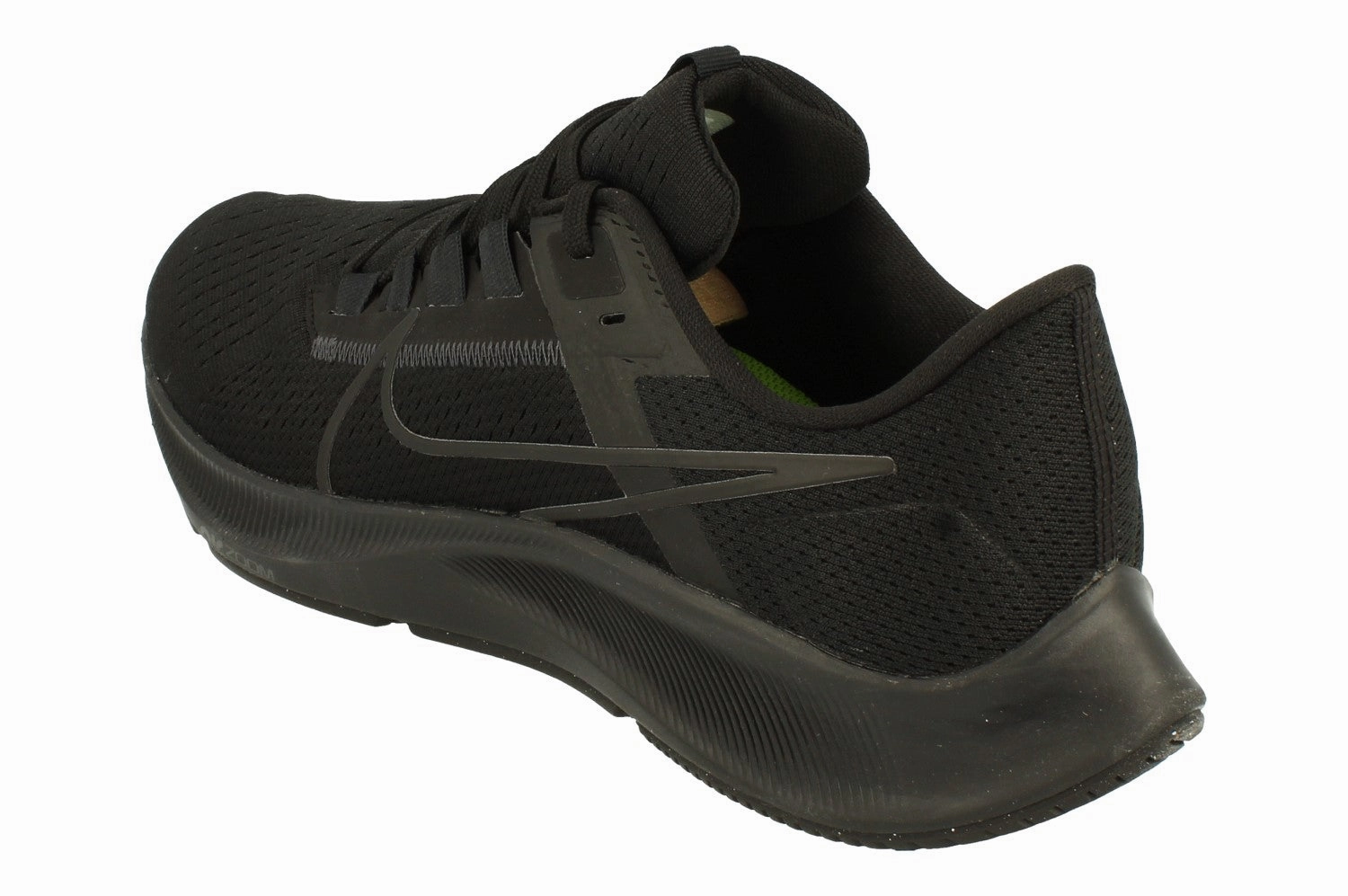 Nike Air Zoom Pegasus 38 Mens CW7356 001 Run Grip Flexible Rubber Sole