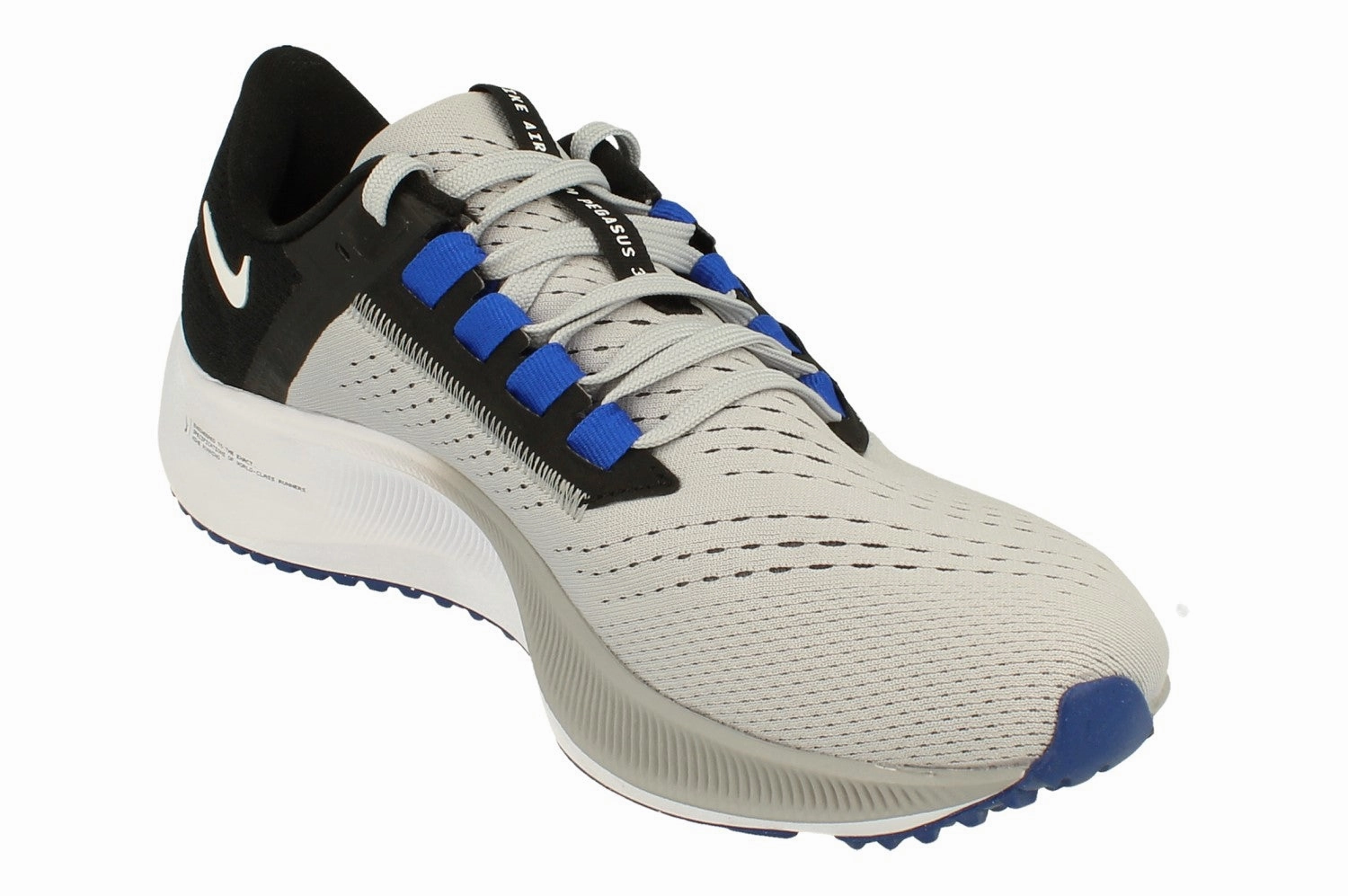 Lightweight Canvas High Endurance Nike Air Zoom Pegasus 38 Mens CW7356 006