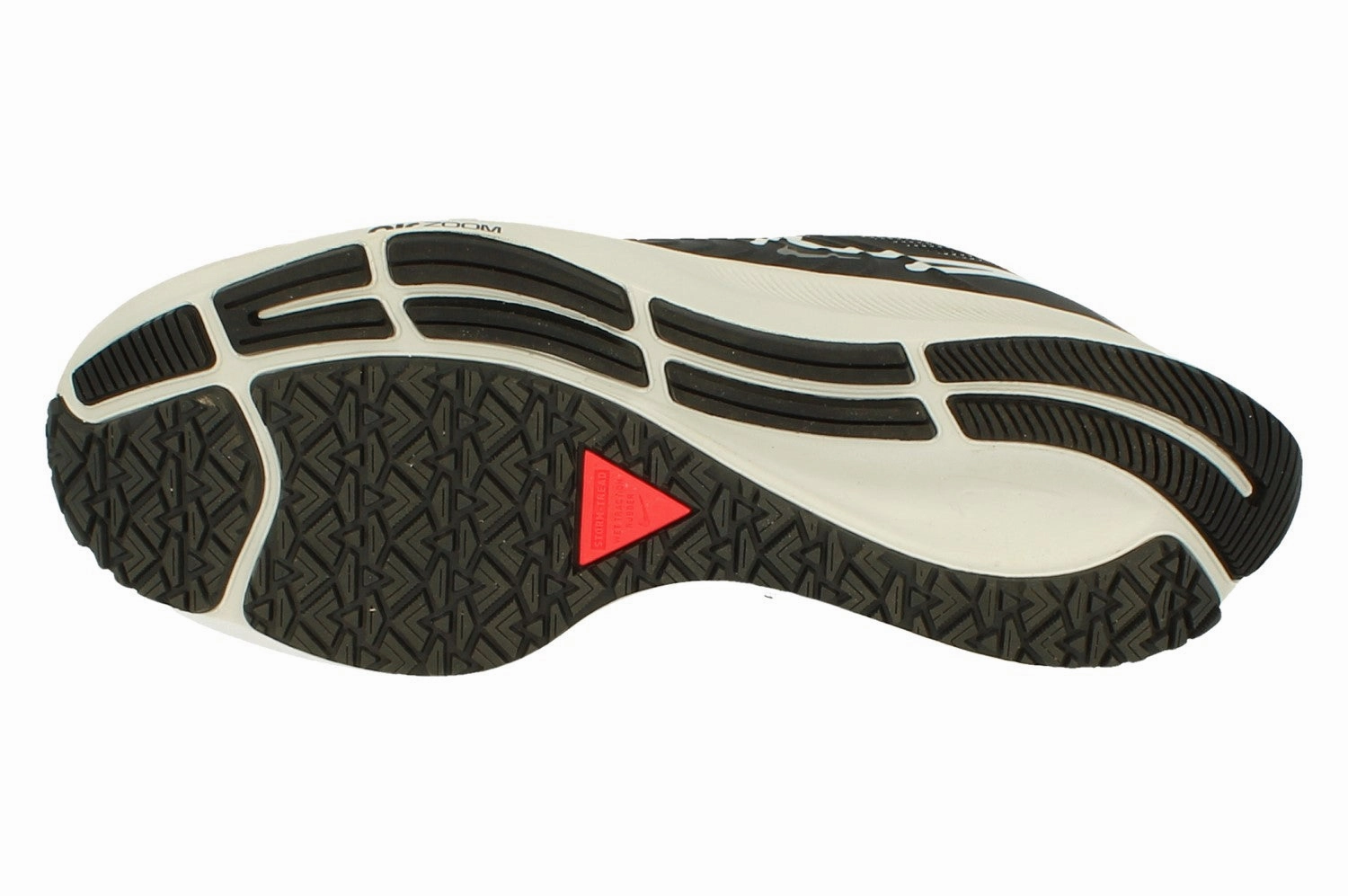 Orthotic Friendly Fit Soft Lining Nike Air Zoom Pegasus 38 Shield | Mens | Black Platinum Tint