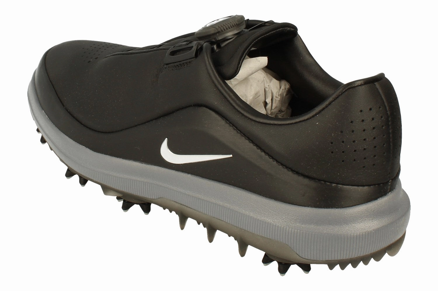 Nike Air Zoom Precision Boa Mens Golf Shoes Ah7101 Trainers 002 Lace   Up Closure Lifestyle Athlete
