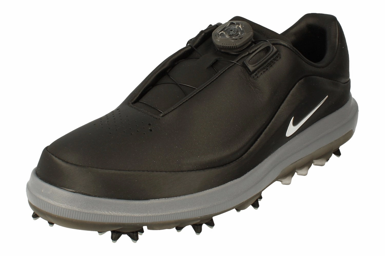 Nike Air Zoom Precision Boa Mens Golf Shoes Ah7101 Trainers 002 Low   Top