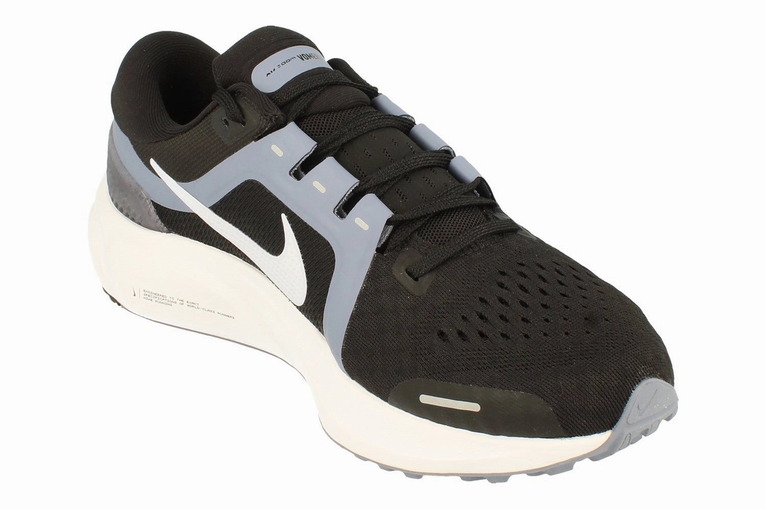 Nike Air Zoom Vomero 16 Mens Da7245 010 Quick Lace Toggle Ergonomic Footbed