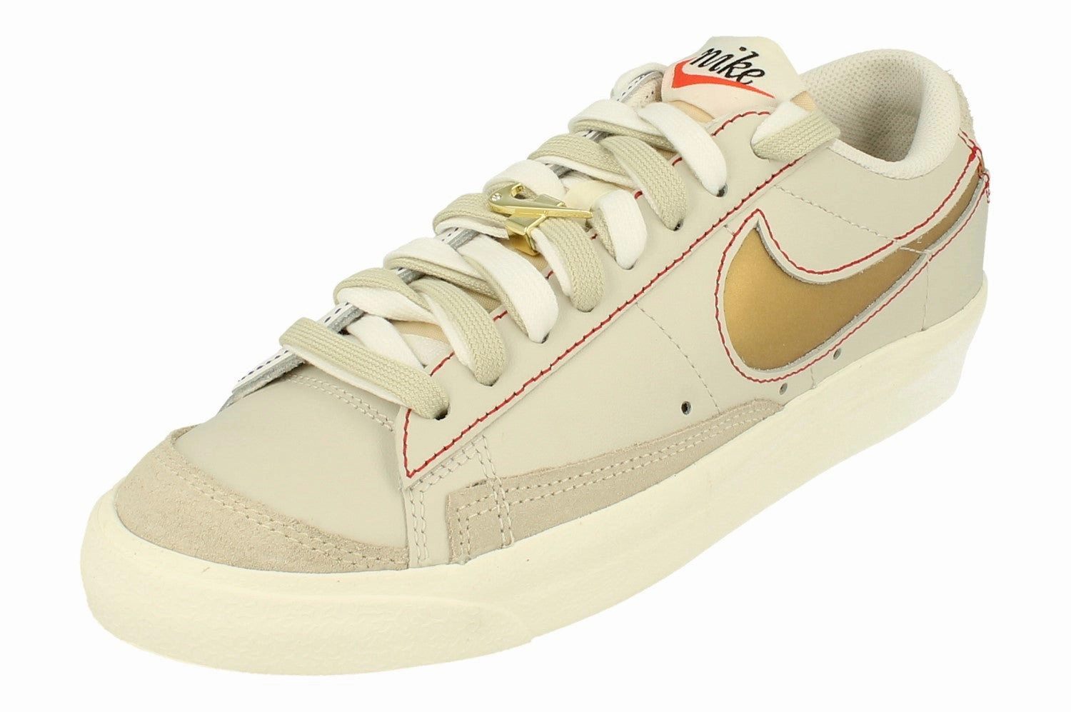 Nike Blazer Low 77 PRM Mens Trainers DH4370 002 Dynamic Support Frame Feel Cool